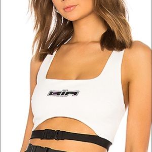 I AM GIA ZURI CROP NEVER WORN